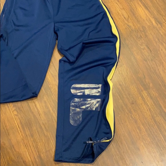 FILA Annateah wide leg track pants - Picture 2 of 5